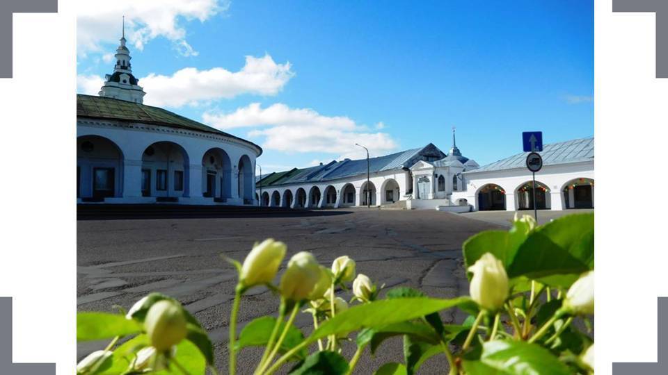 Экскурсия по старинным Костромским торговым рядам