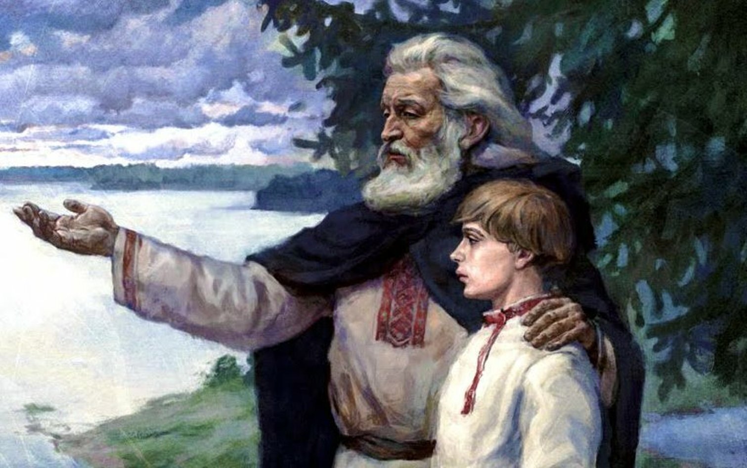 Притча о тяжести обид и мудрости прощения