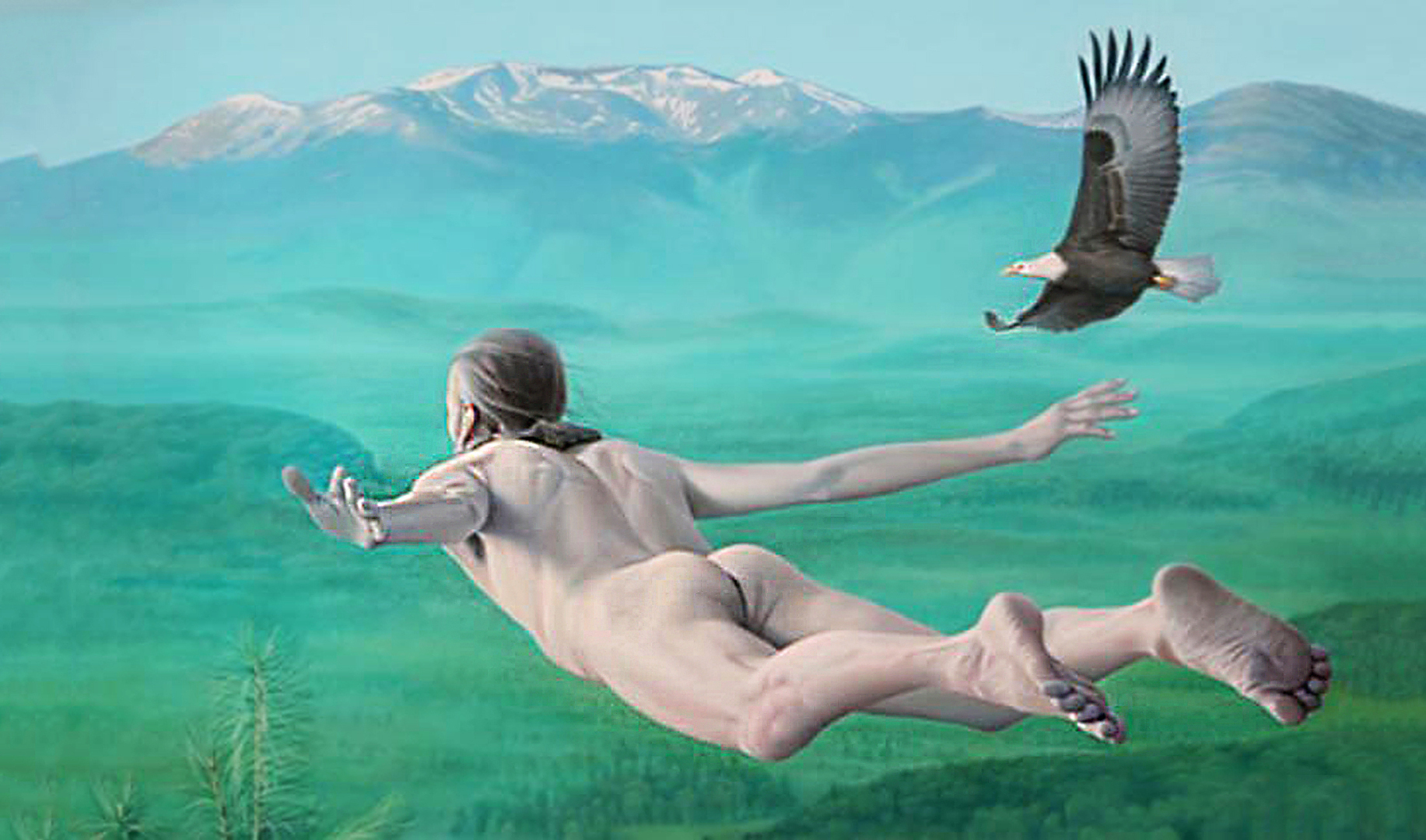 О потенциально чудесной возможности каждого человека летать по воздуху физически!