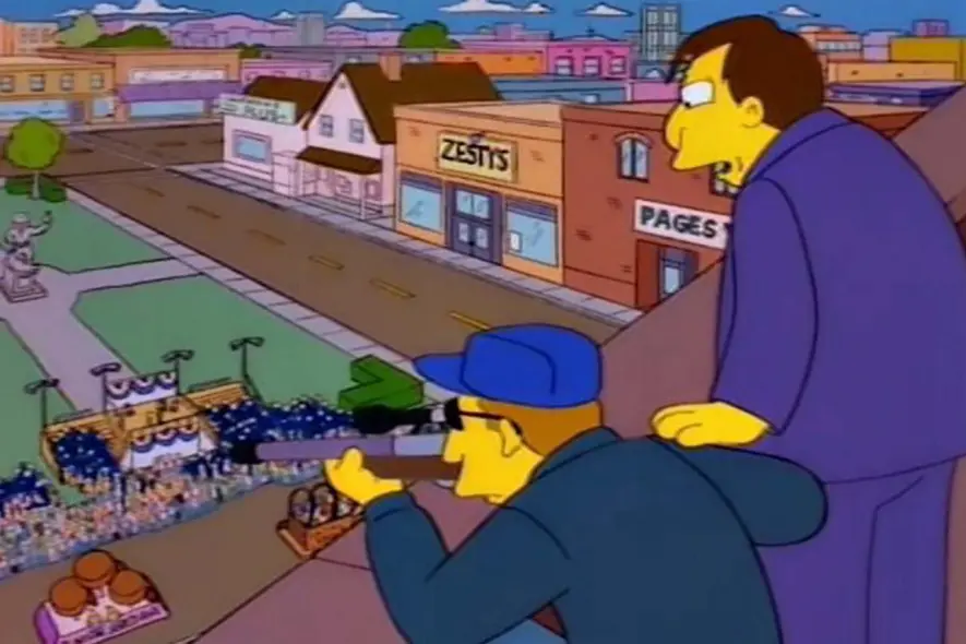 Серию Симпсонов изъяли из эфира после попытки покушения на Трампа