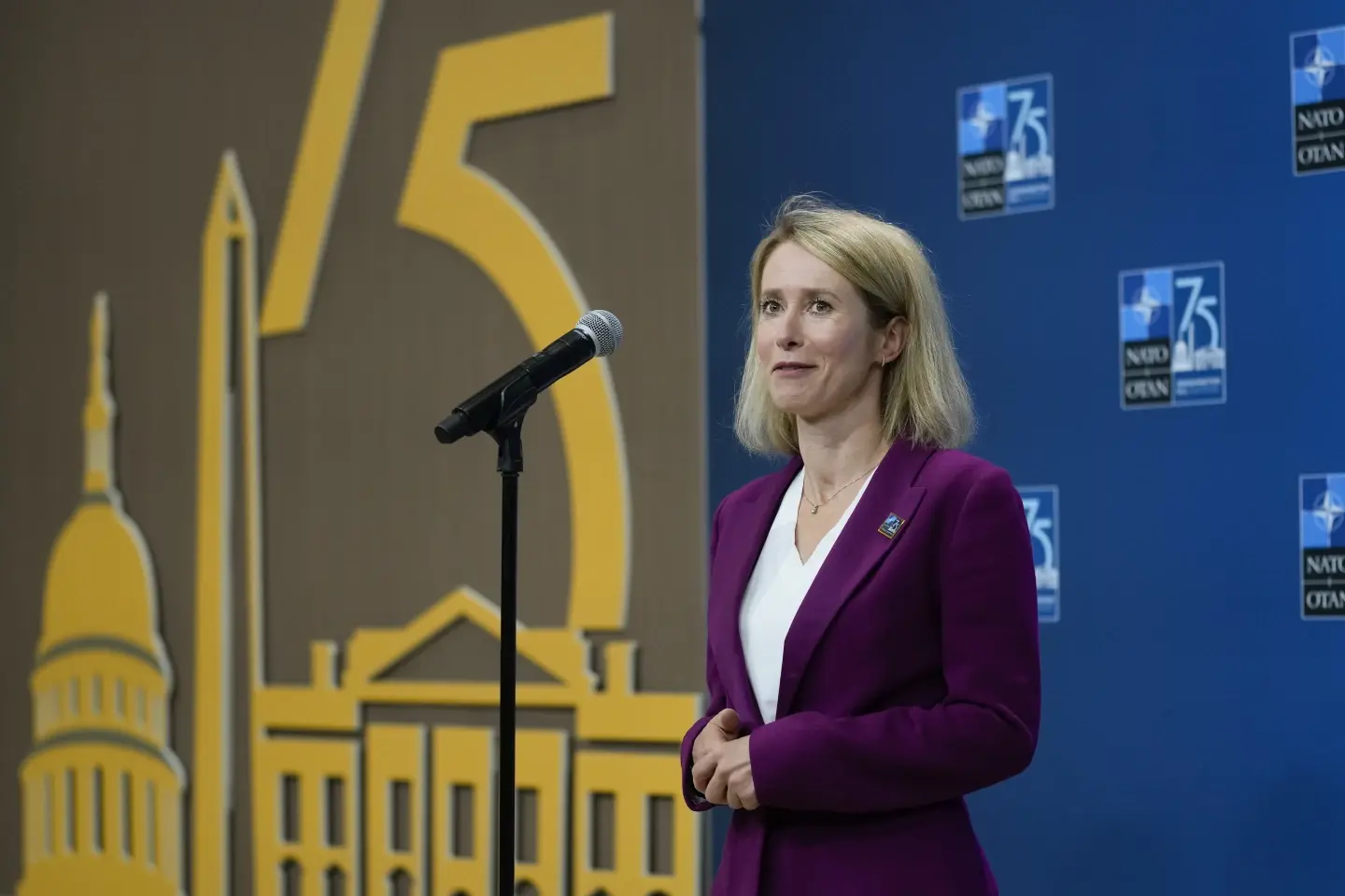 Премьер-министр Эстонии Кая Каллас уходит в отставку и становится главным дипломатом ЕС