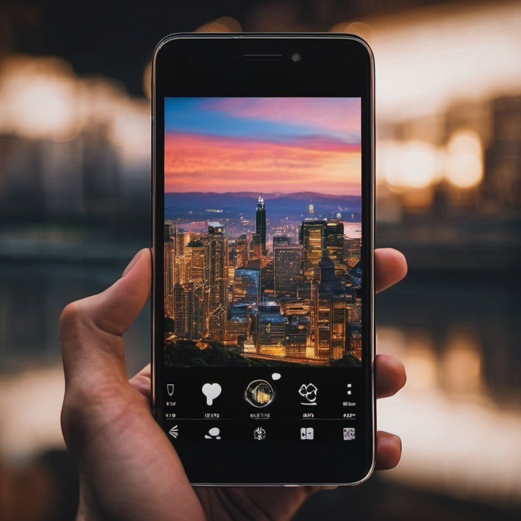 Топ 5 смартфонов 2024: Новейшие технологии в ваших руках"