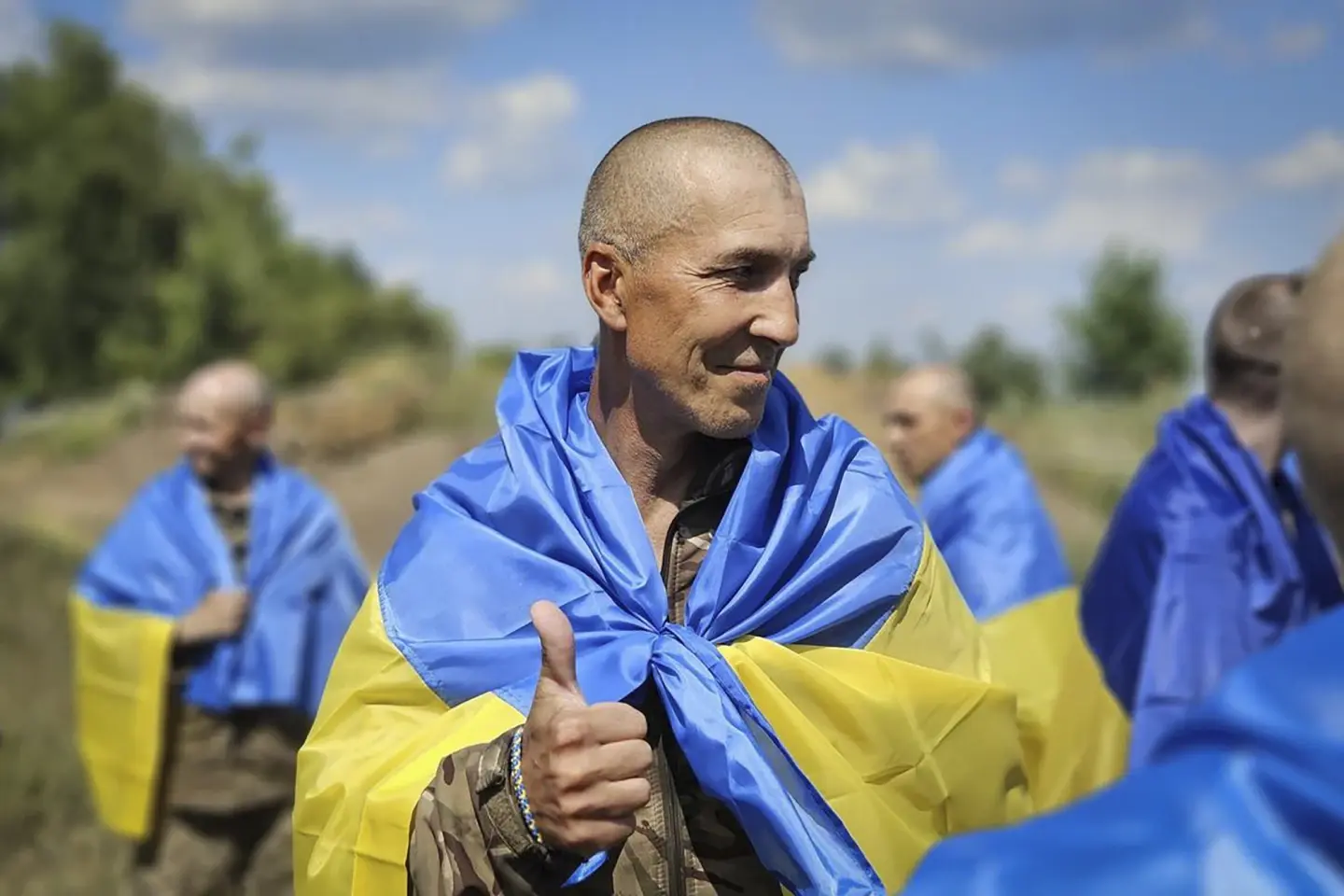 Россия и Украина обменялись по 95 военнопленных в ходе последнего обмена