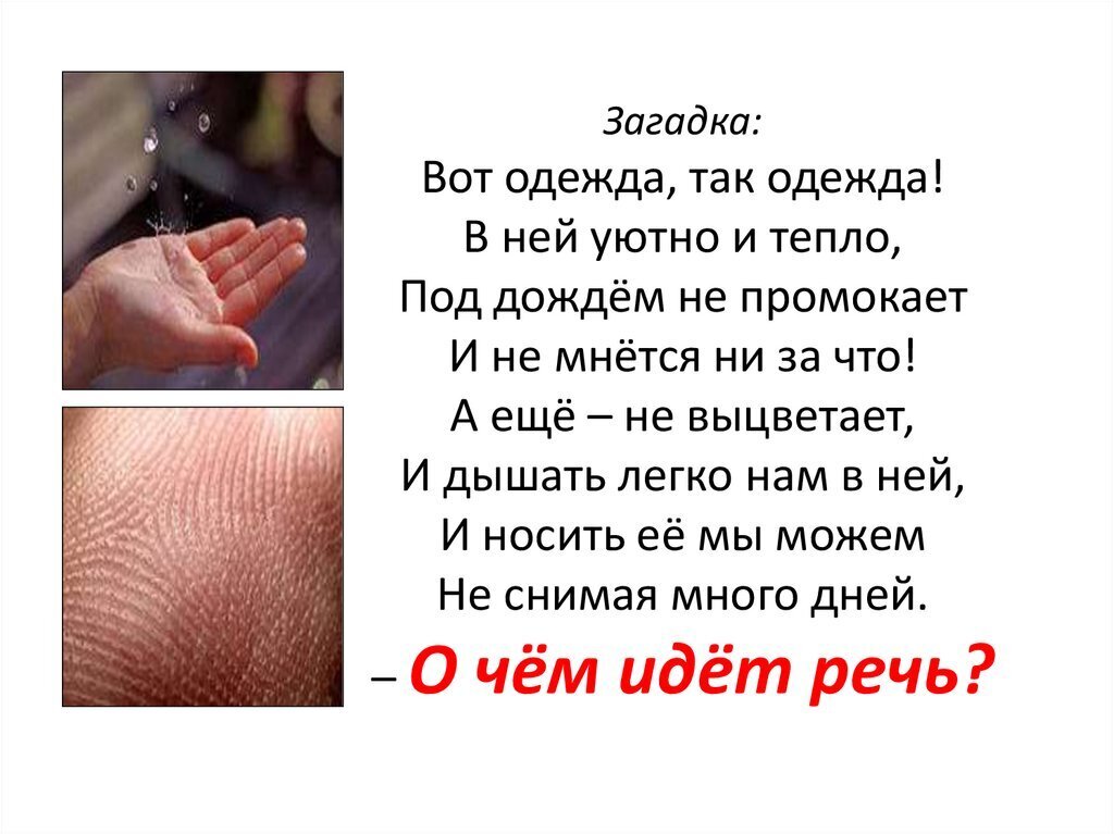 А вы знаете, какой самый большой орган тела у человека? Вы даже не догадываетесь...