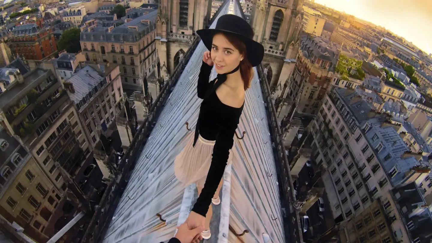 Рецензия на фильм: В поисках любви и последователей на городских высотах в фильме «Скайуокеры: История любви»