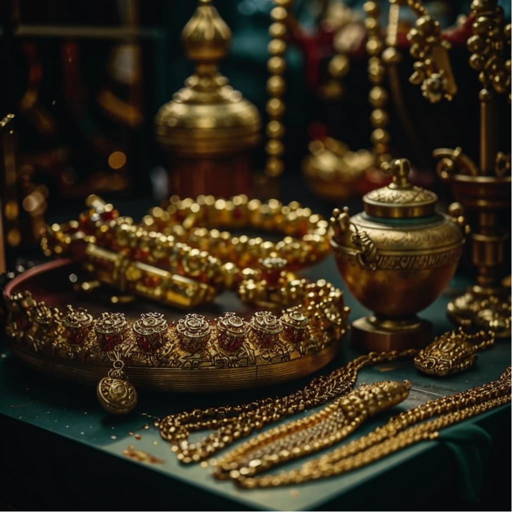 Суеверия о найденных золотых украшениях: предостережения и символика