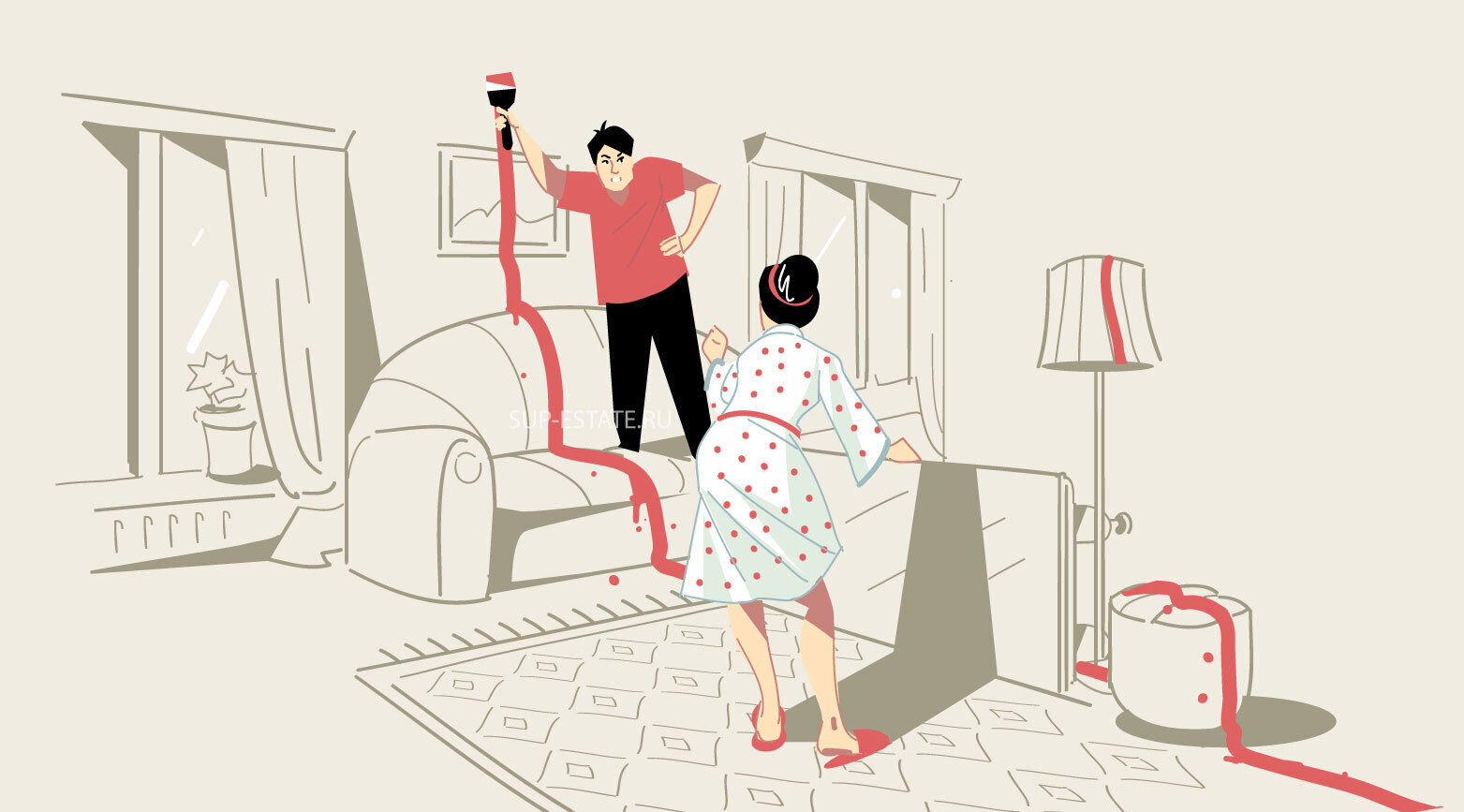 Муж до свадьбы взял ипотеку, после свадьбы платили вместе. При разводе жена потребовала долю в квартире, муж отказал. Что решил суд?