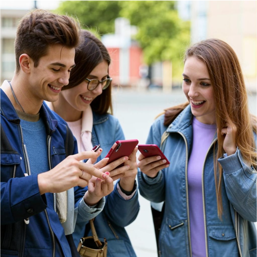 " Почему молодежь предпочитает общение по телефону вместо живых встреч?"