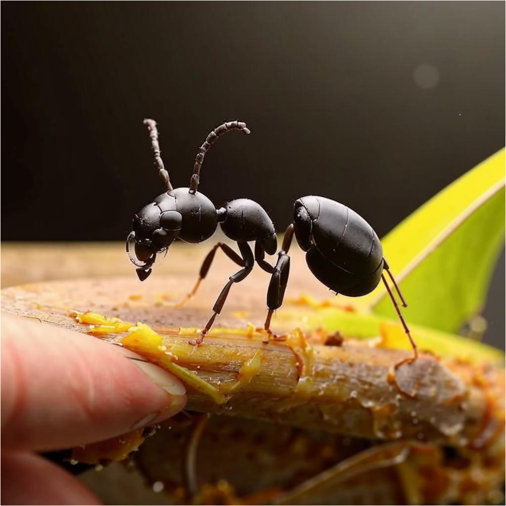 Архитектор-муравей/ Рассказ Нейросети