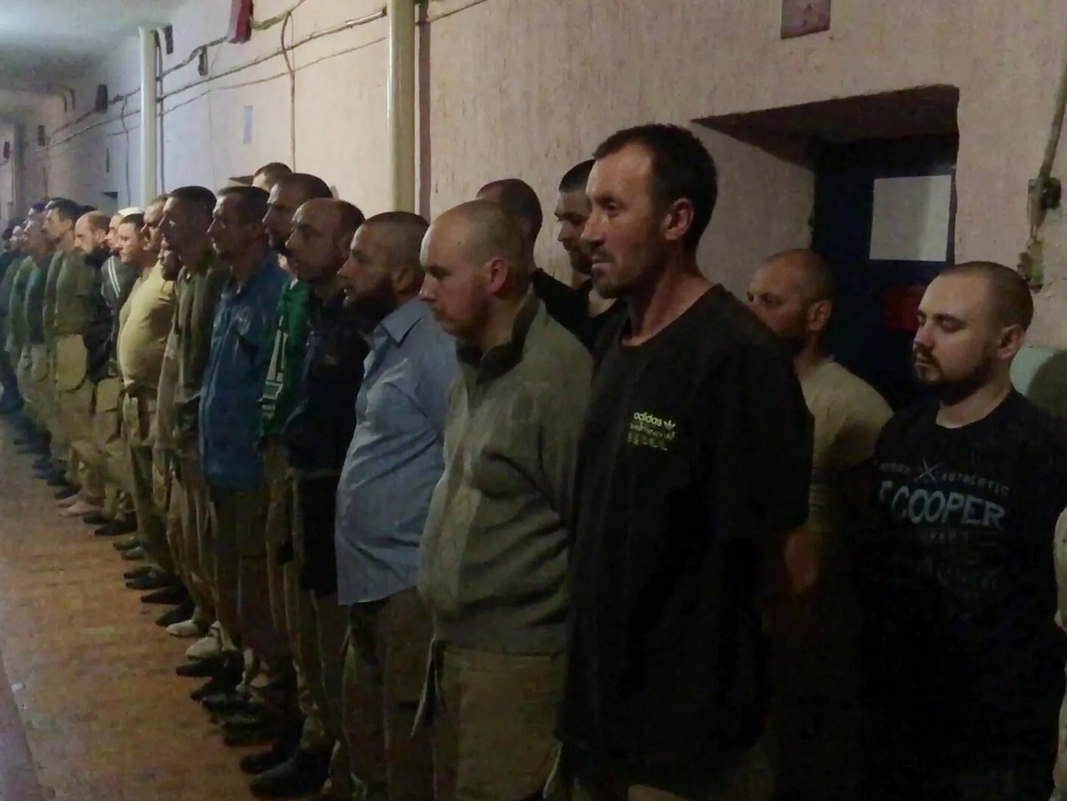 Обмены пленными Россия - Украина