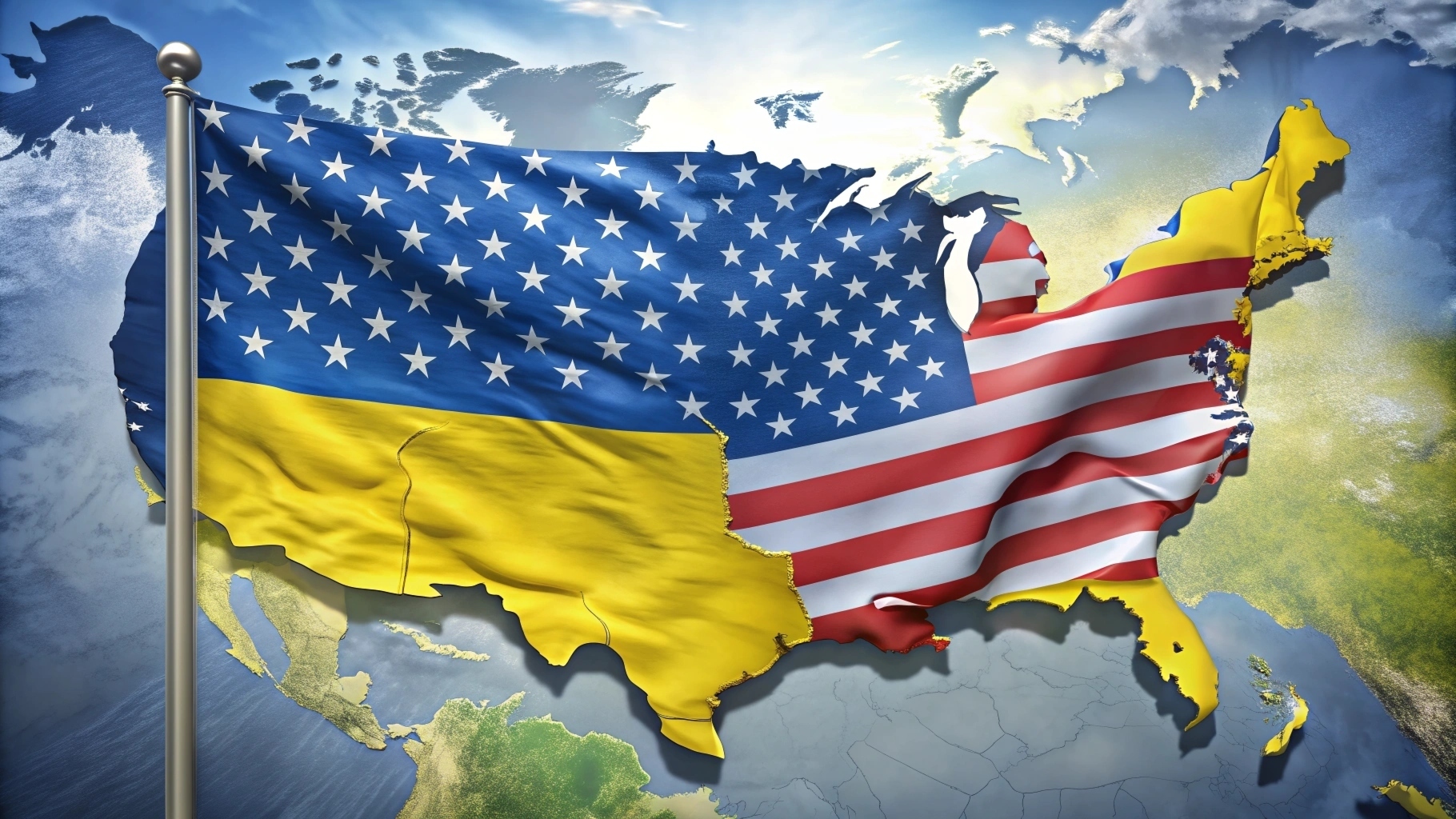 Украина и разворот гегемона в сторону Азии