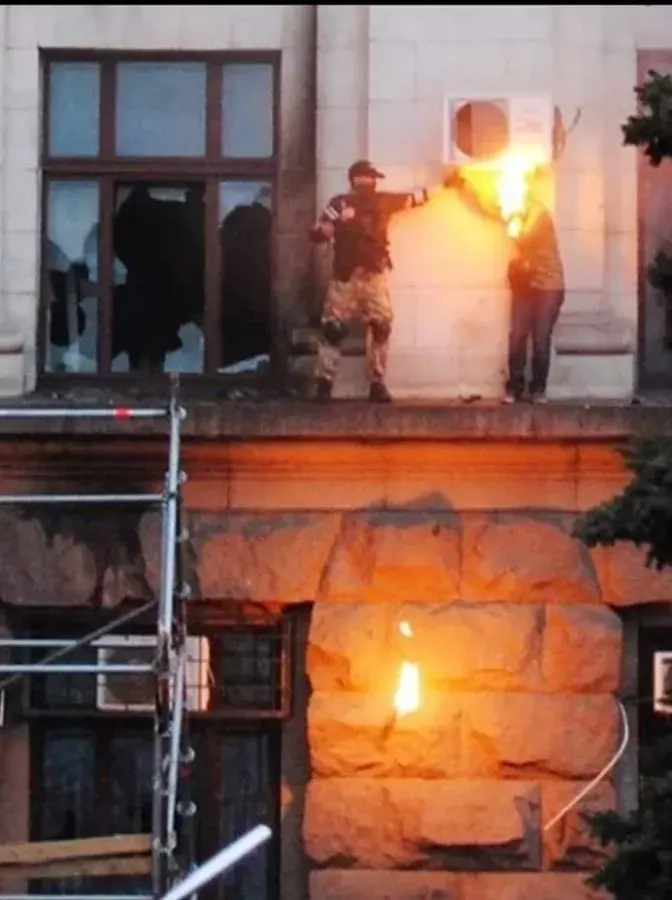 Пора ли освобождать Одессу от бандеровцев ?