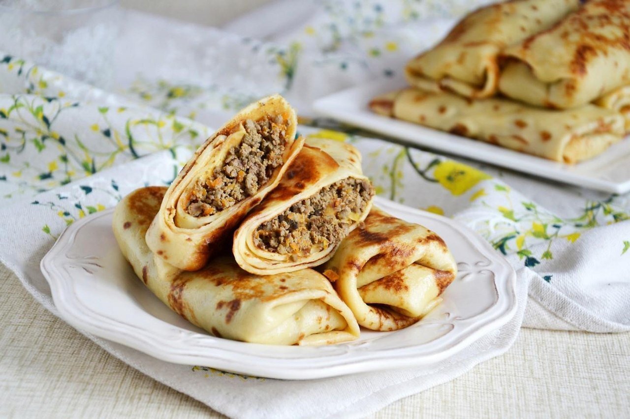 С какой начинкой предпочитаете блинчики?