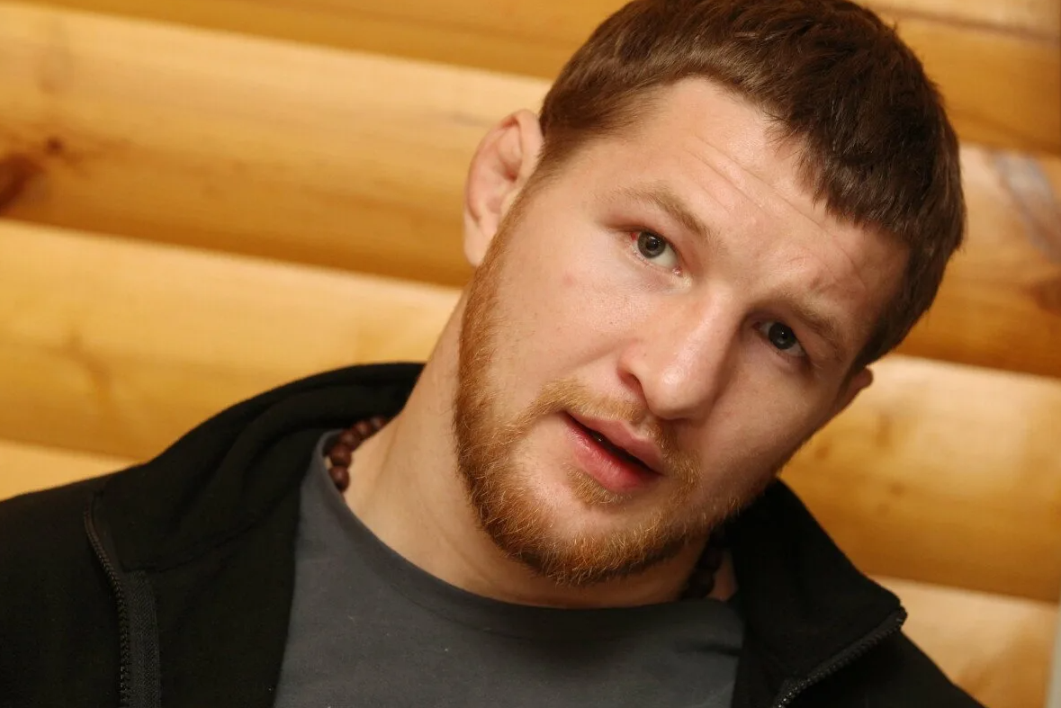 Владимир Минеев — настоящий боец