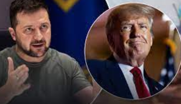 Зеленский отказался от плана Трампа!