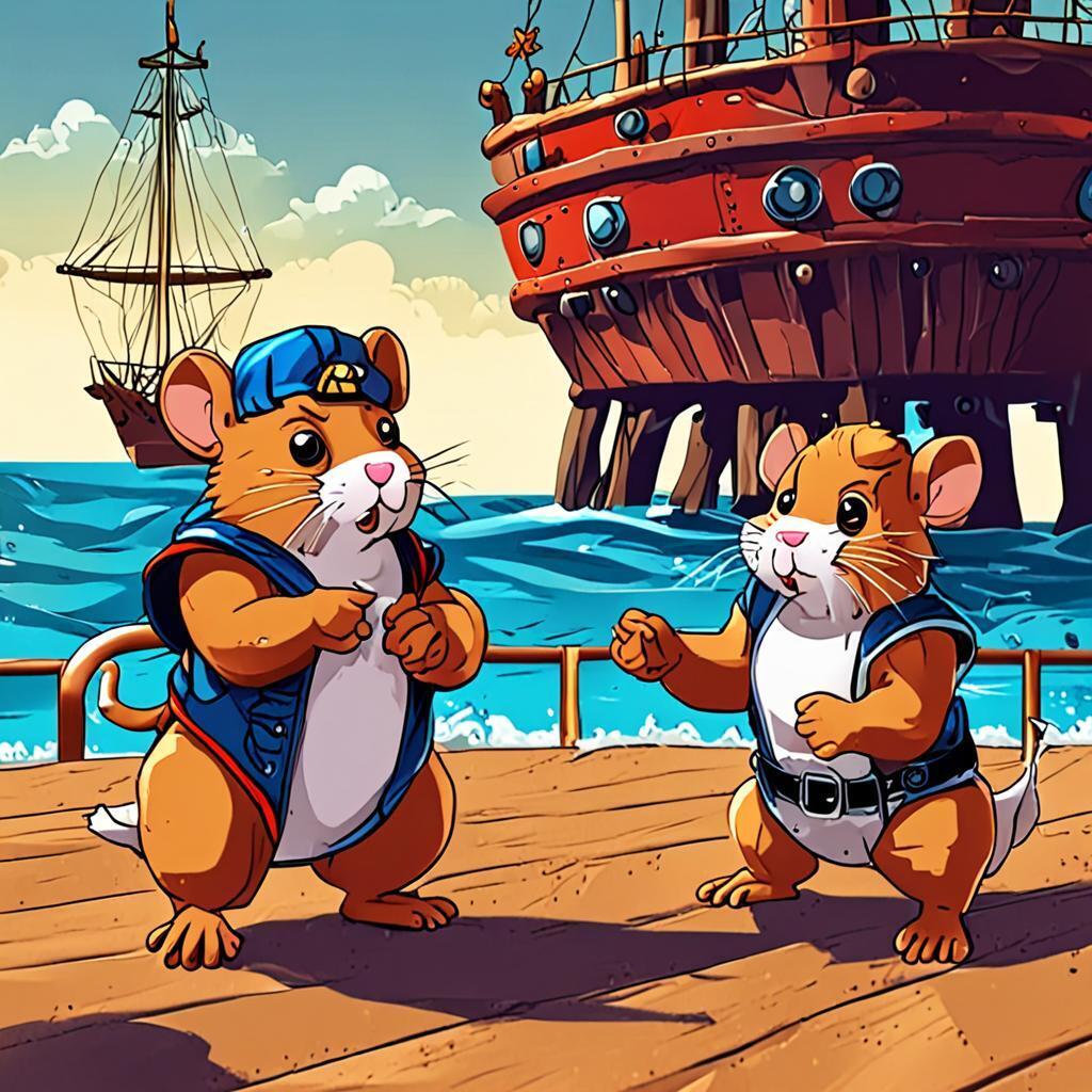 Как обычный хомяк превратился в Hamster Kombat