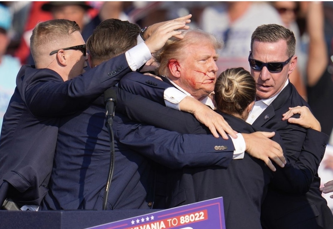 «Это тупость». Как хоккеист Овечкин отреагировал на покушение на Трампа?