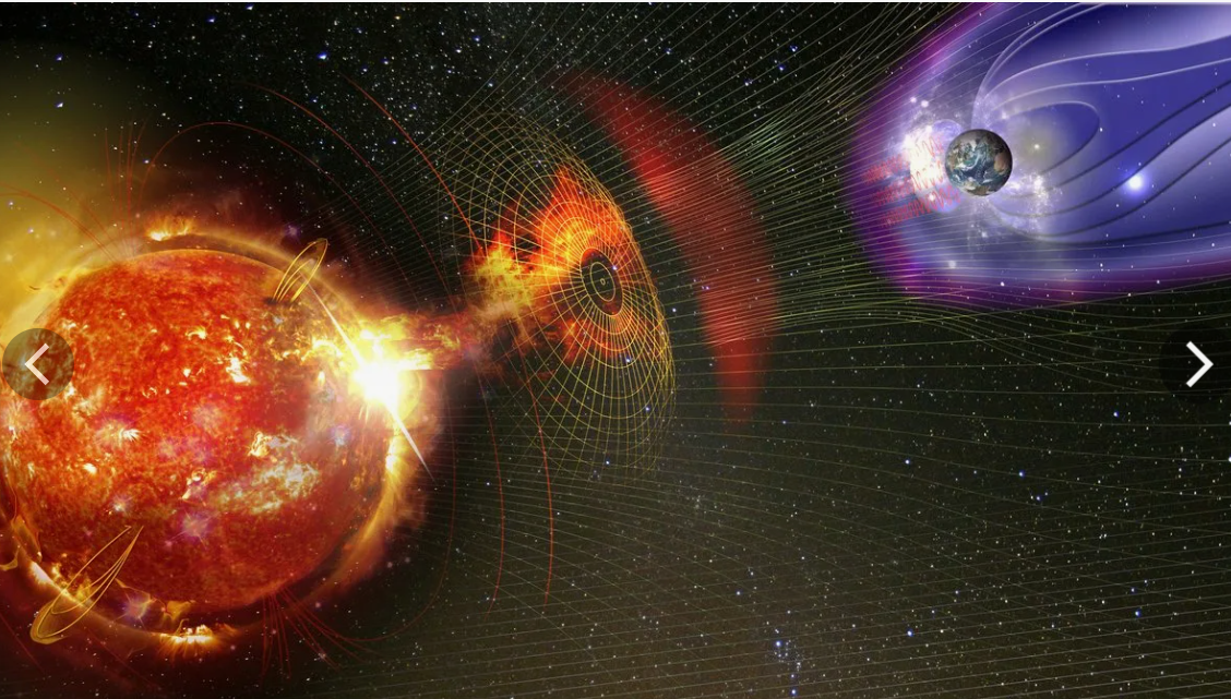 Опять магнитная буря