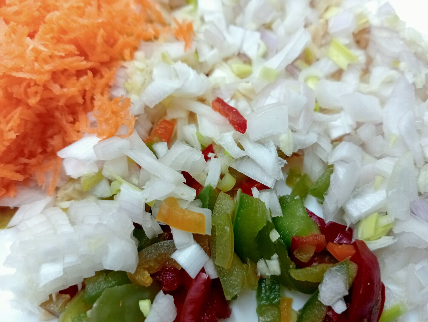 Бюджетное меню для двух человек.