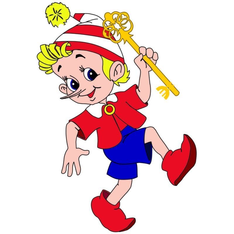 Как Буратино озолотил папу Карло