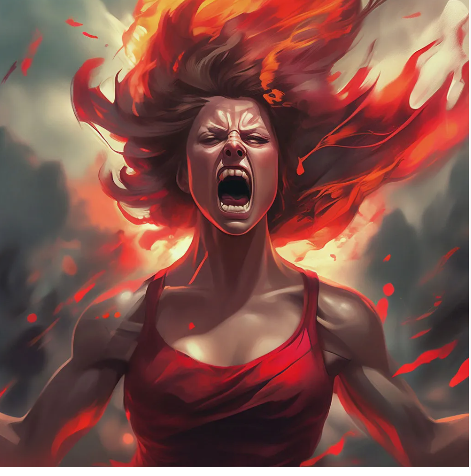 Как научиться злиться без разрушений?