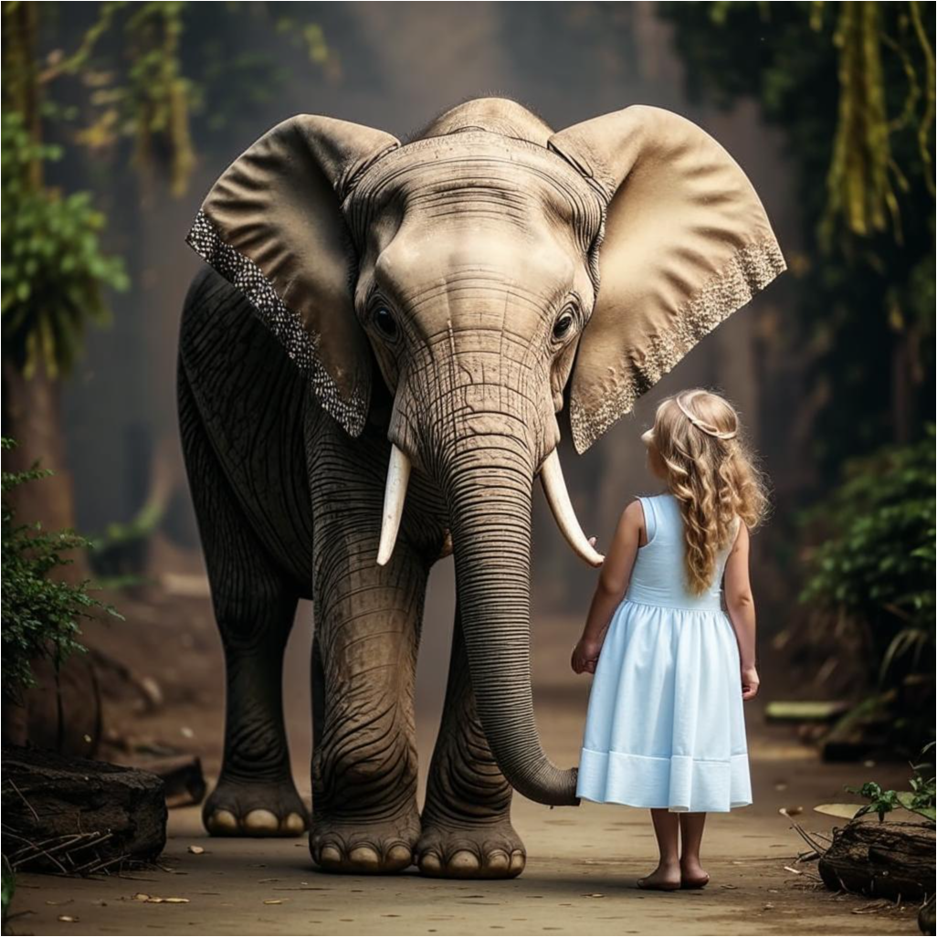 Невероятная история спасения: Цунами, маленькая девочка и слонёнок Нинг Нонг