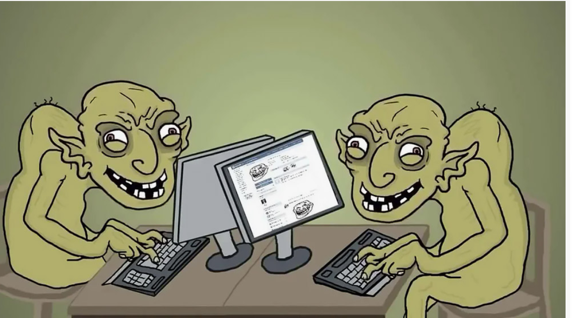 История о "тупом блогере" и хейтере