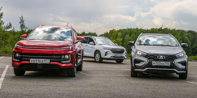 «Автоэксперт Тимкин сравнивает Lada Vesta SW Cross с Москвичом 3 и Haval M6: комплексный анализ»