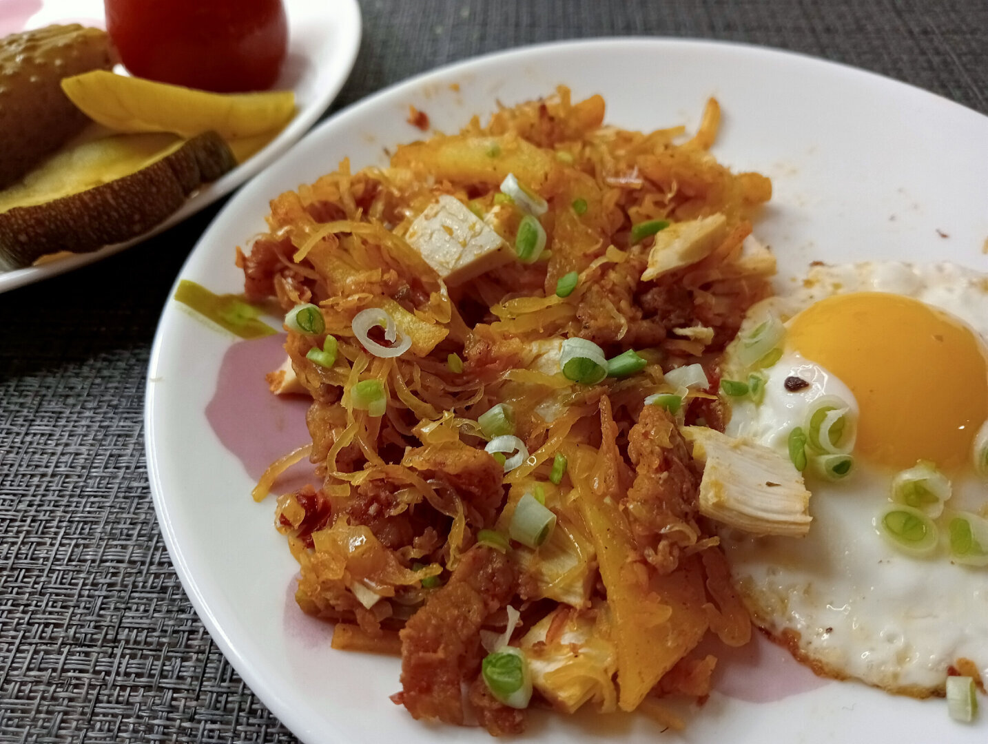 Бюджетное меню для двух человек. День 2.