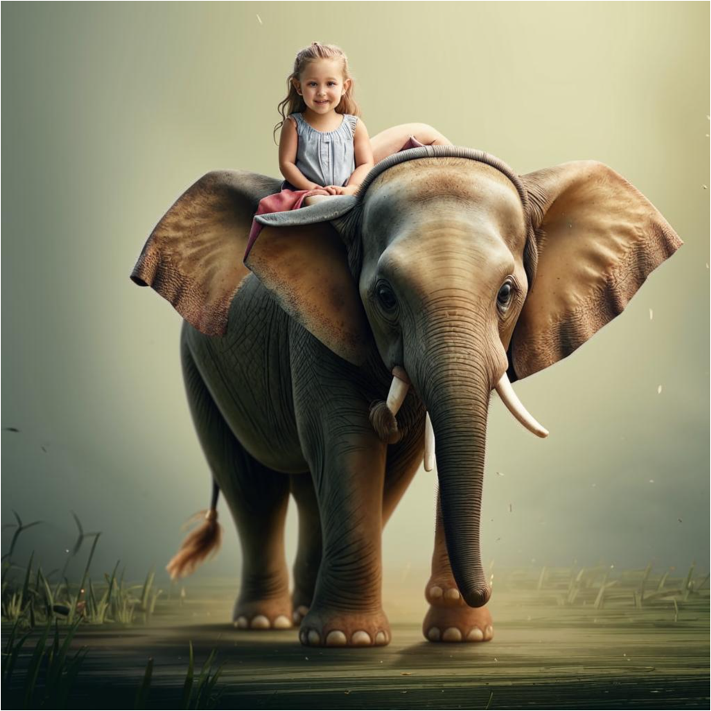 Невероятная история спасения: Цунами, маленькая девочка и слонёнок Нинг Нонг