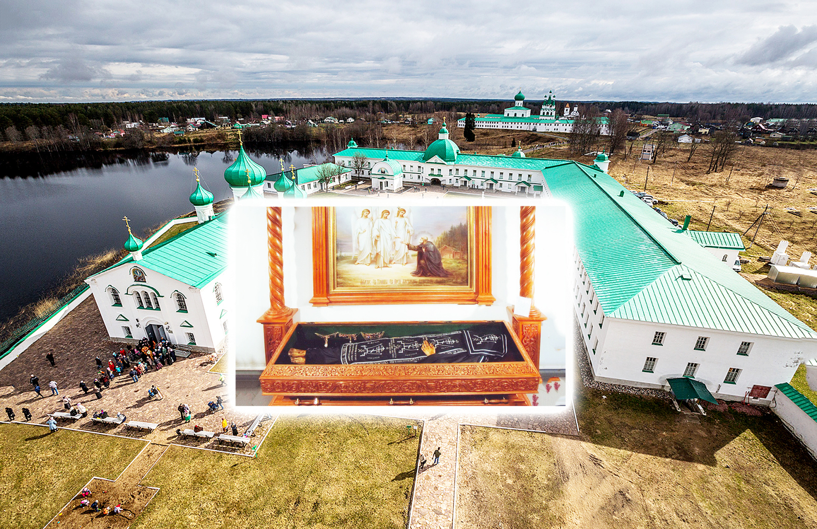 Открываю секреты православных чудесных мощей! О преподобном Александре Свирском...