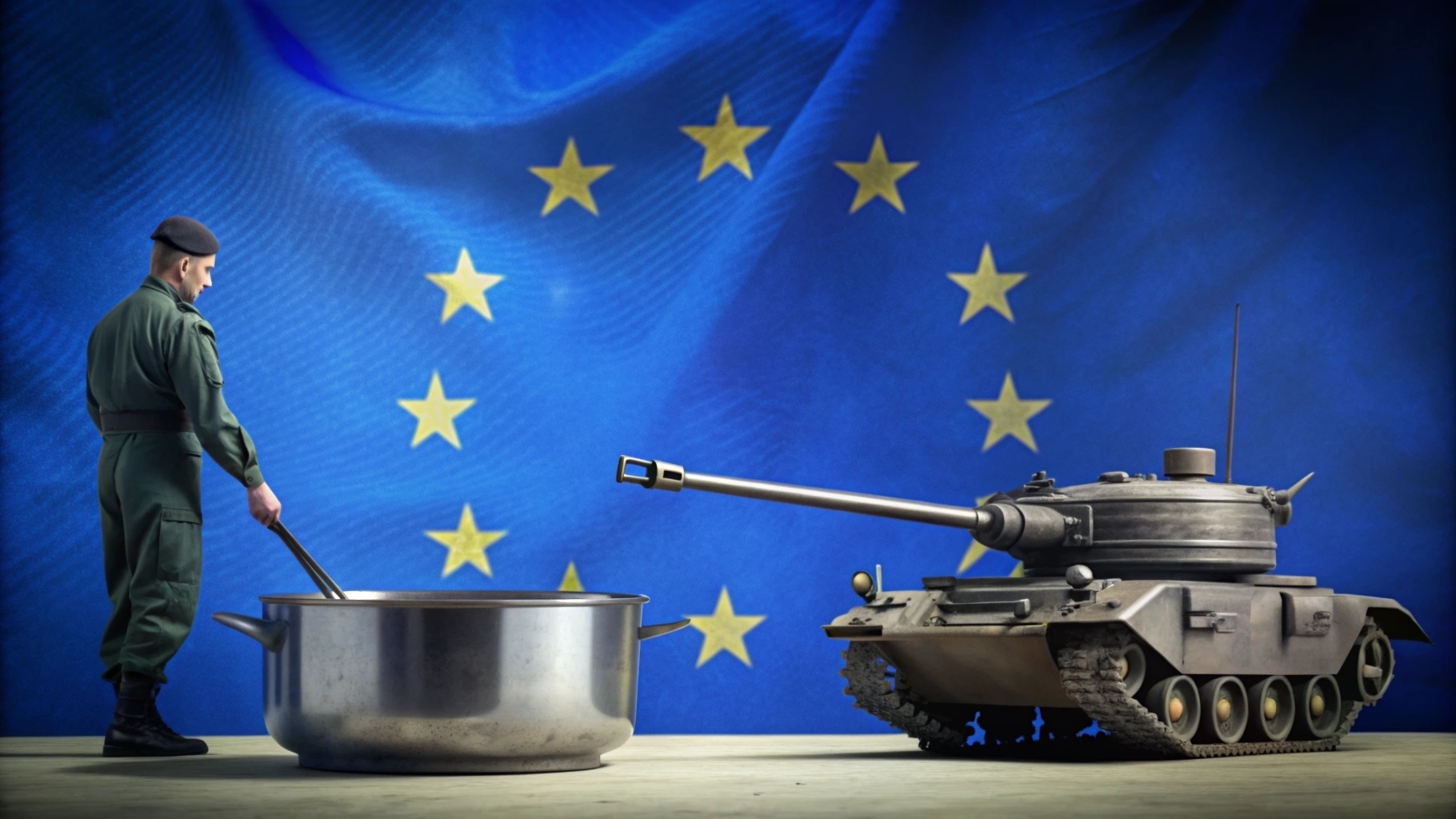 Больше оружия, меньше масла: Как ЕС будет сочетать жесткую экономию с милитаризацией?