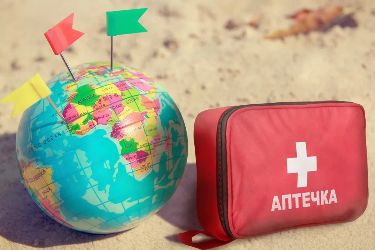 Чек-лист при сборе аптечки.