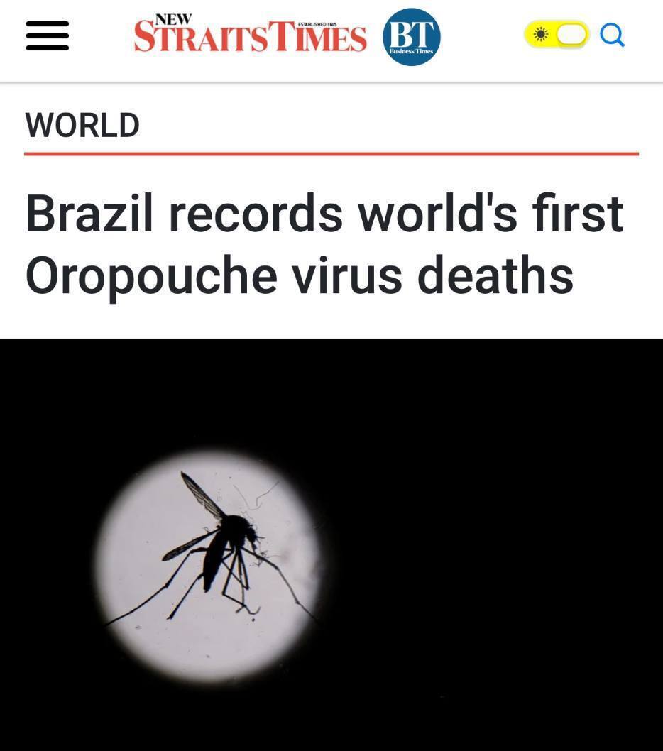 В мире появилась новая болезнь с летальным исходом.