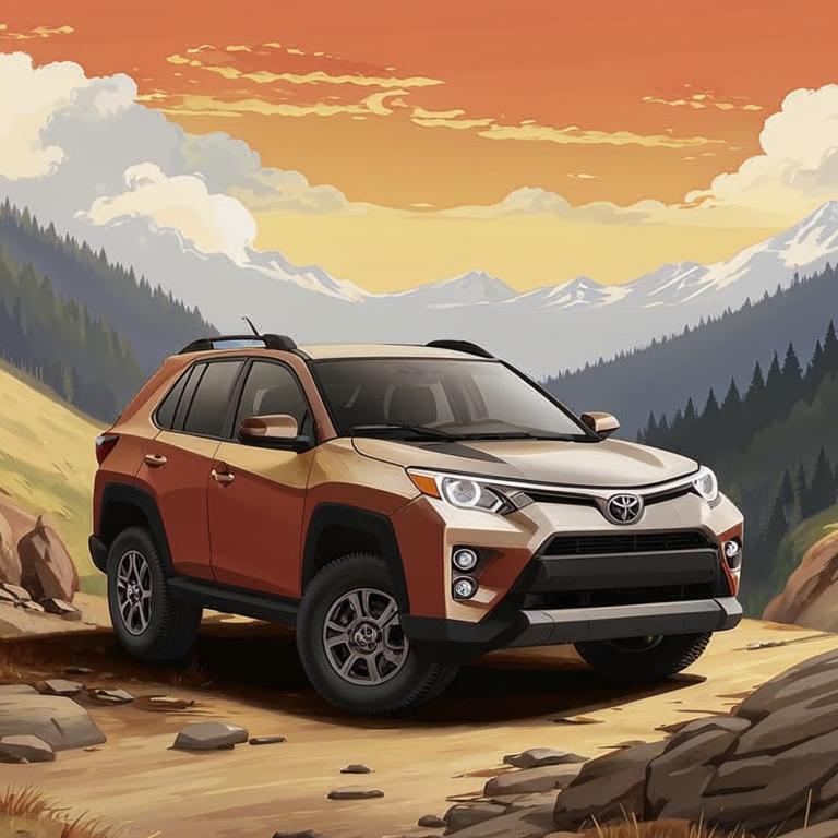 Обзор Toyota RAV4 2013 года