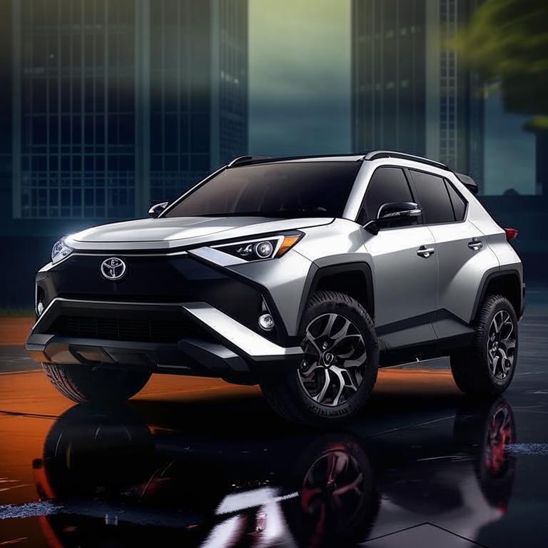 Обзор Toyota RAV4 2013 года