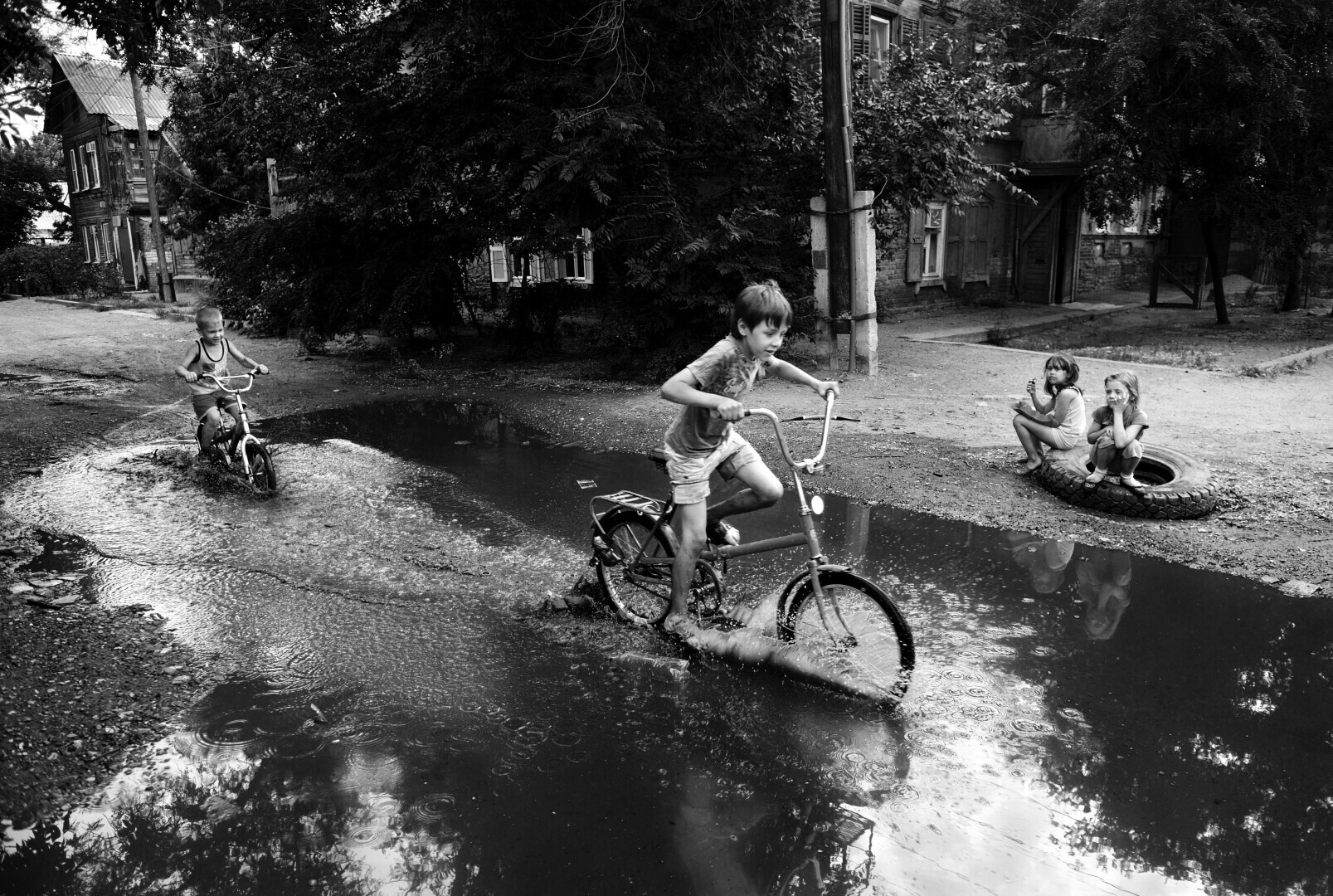 Воспоминания о беззаботном детстве: Путешествие во времена простоты.