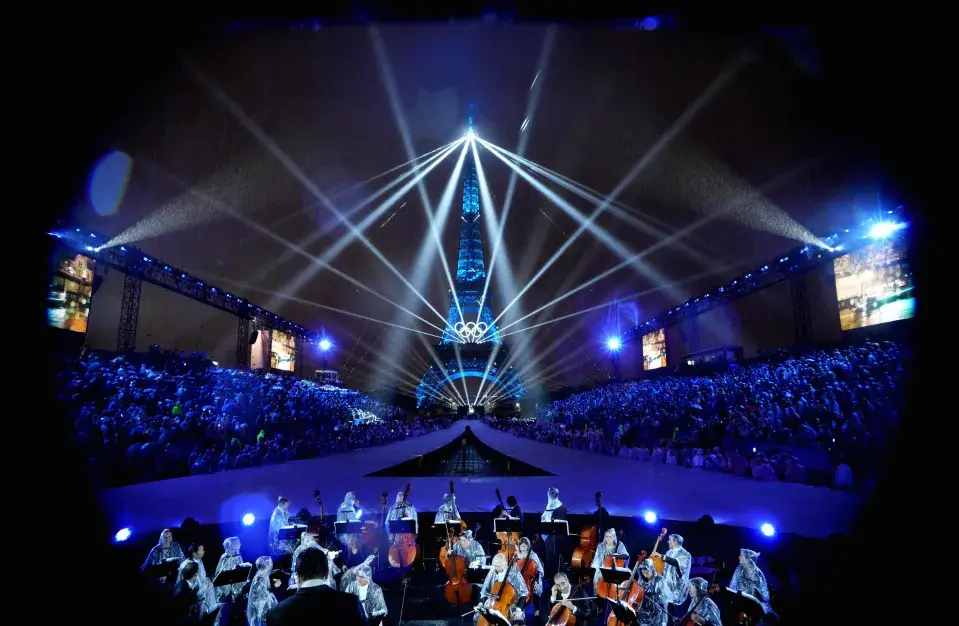 Открытие летних олимпийских игр 2024 в Париже: что было интересного на церемонии открытия