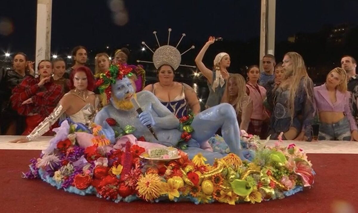 Открытие летних олимпийских игр 2024 в Париже: что было интересного на церемонии открытия