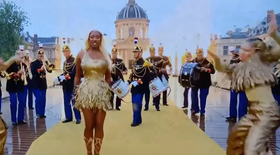 Открытие летних олимпийских игр 2024 в Париже: что было интересного на церемонии открытия