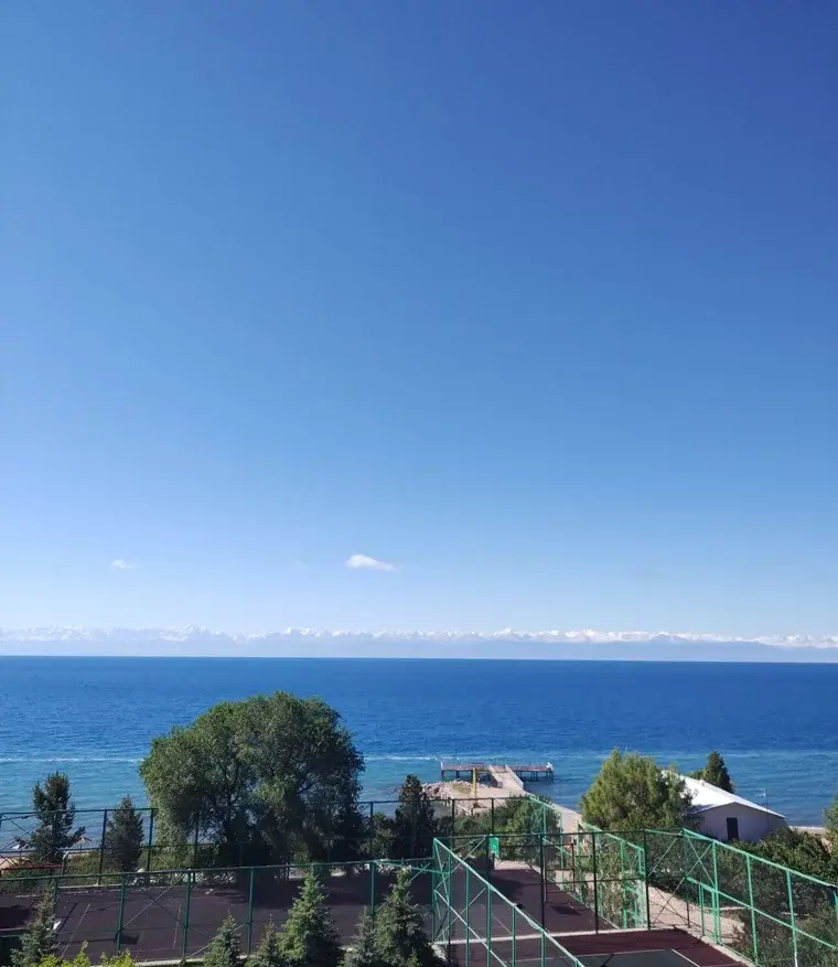 Отдых в Киргизии, на Иссык-Куле. Сервис как в Турции, но в два раза дешевле