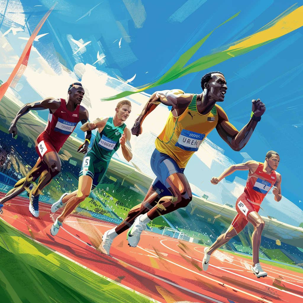 Спортивные события и достижения: Вдохновение и сила соревнований