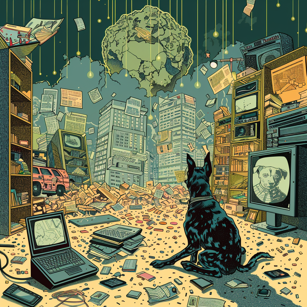 Экономические кризисы: Как они меняют наш мир, или почему ваша собака может оказаться лучшим экономистом