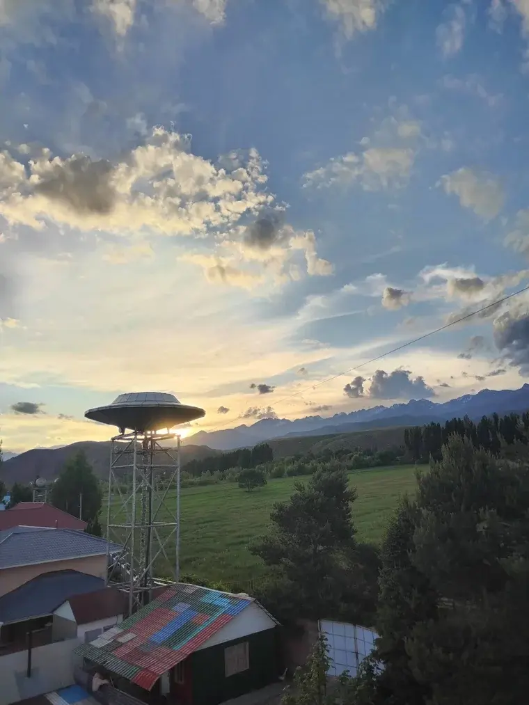 Отдых в Киргизии, на Иссык-Куле. Сервис как в Турции, но в два раза дешевле