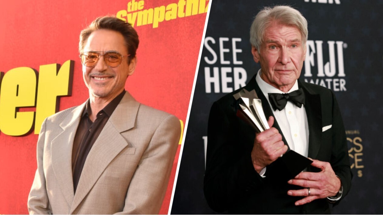 Роберт Дауни-младший и Харрисон Форд сыграют в новых фильмах Marvel в роли злодея.