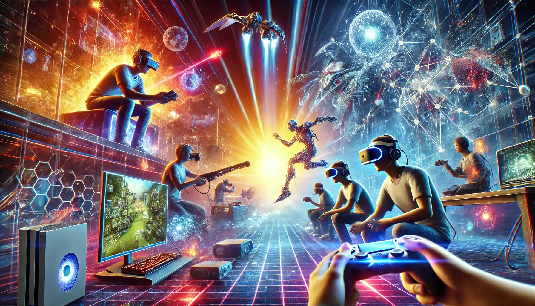 Новые Технологии в Гейминге: Ray Tracing, VR и AR