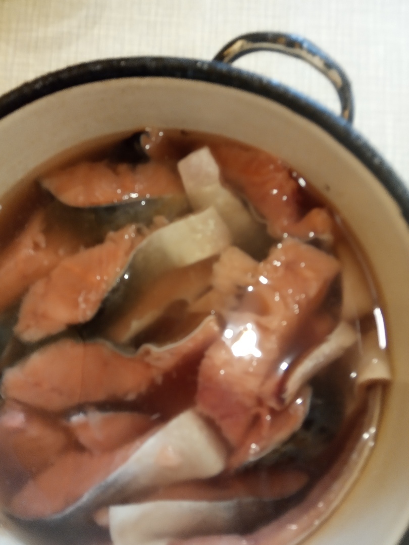 Как я солила горбушу.