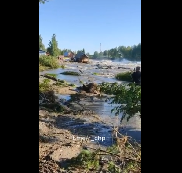 «Плотины нет, домов тоже». Что известно о размыве перемычки на Беломорканале