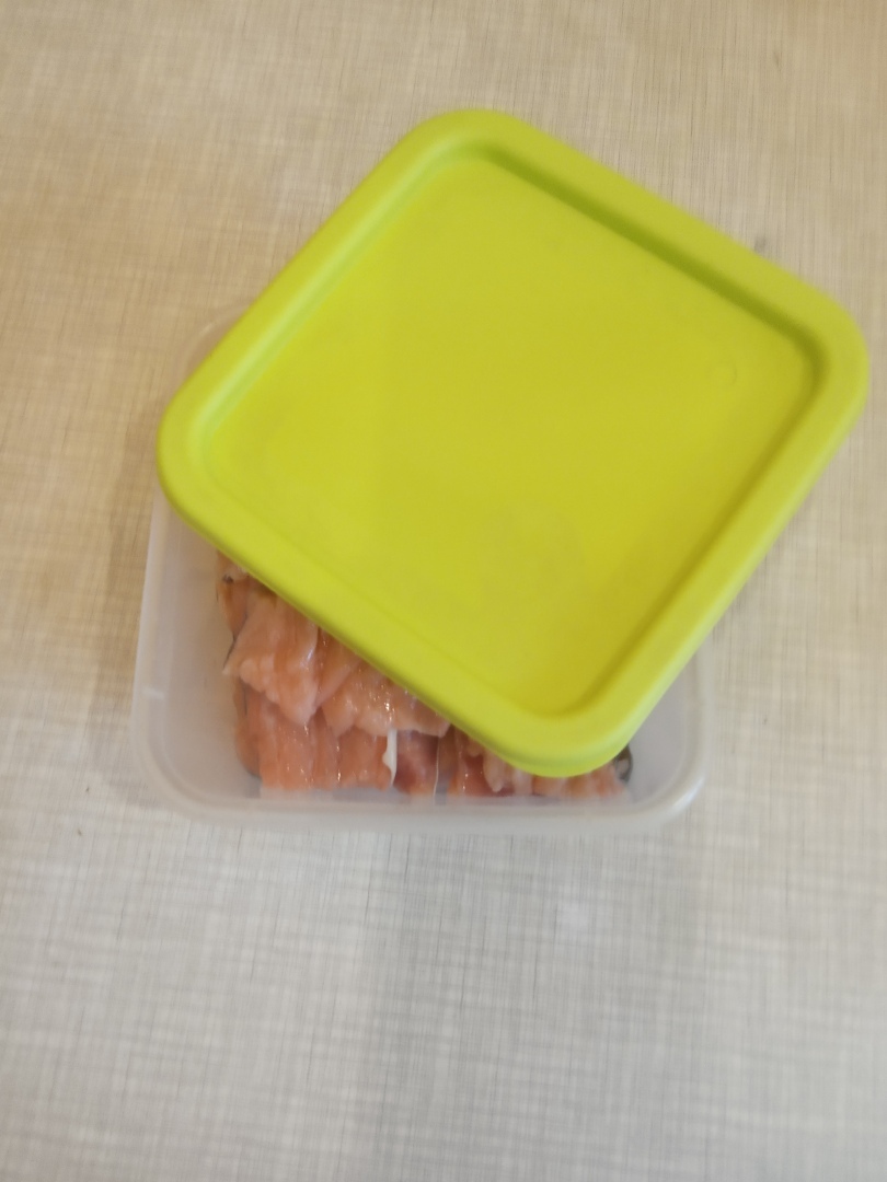 Как я солила горбушу.