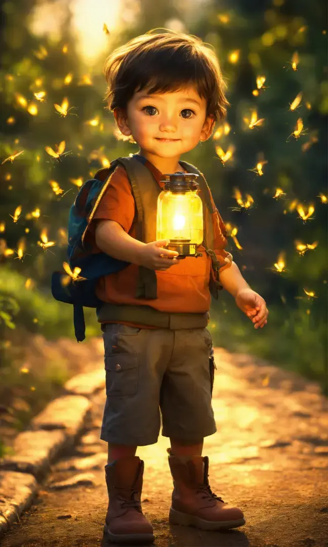 Сказка про мальчика Тёму и доброго дракона.